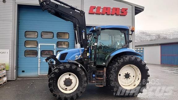 New Holland T6.160 Ciągniki rolnicze