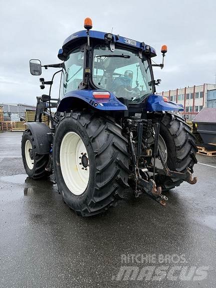 New Holland T6.160 Ciągniki rolnicze