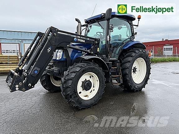 New Holland T6.160 Ciągniki rolnicze