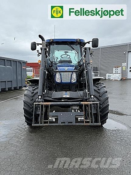 New Holland T6.160 Ciągniki rolnicze