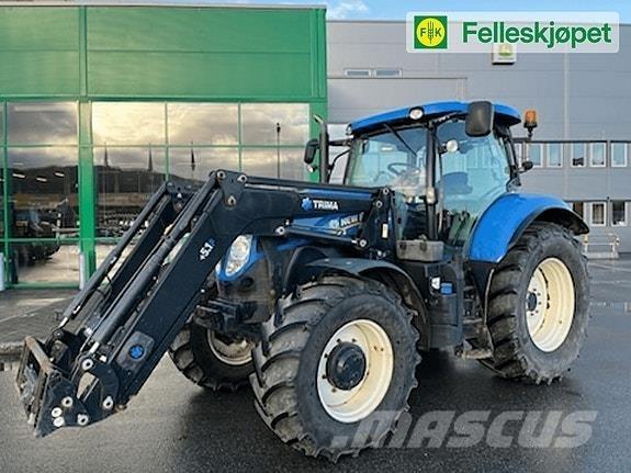 New Holland T7.185 Ciągniki rolnicze
