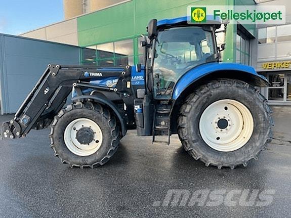 New Holland T7.185 Ciągniki rolnicze
