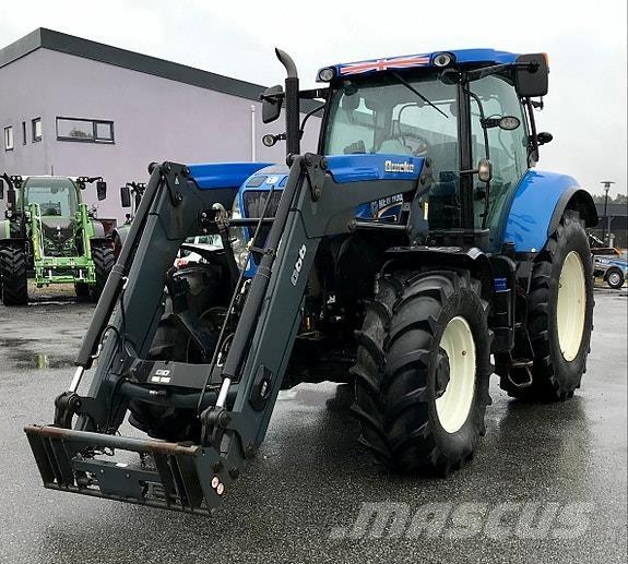 New Holland T7.210 Ciągniki rolnicze