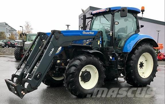 New Holland T7.210 Ciągniki rolnicze