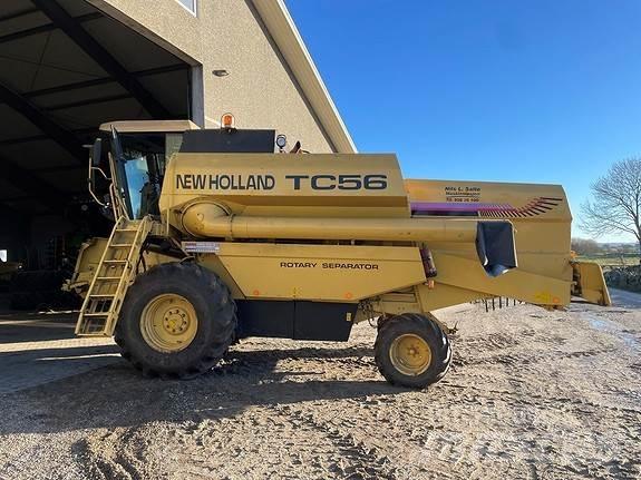 New Holland TC 56 Kombajny zbożowe