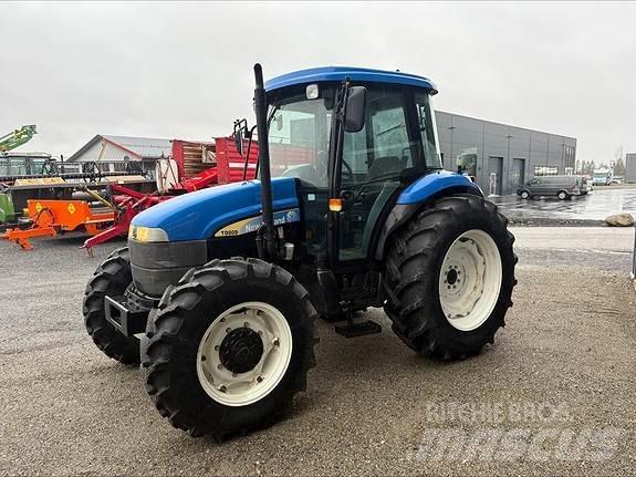 New Holland TD80 D Ciągniki rolnicze