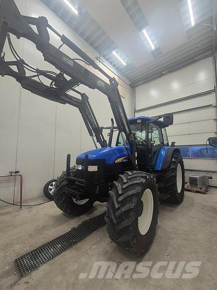 New Holland TM140 Ciągniki rolnicze