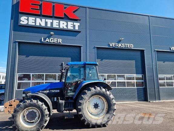 New Holland TM165 Ciągniki rolnicze