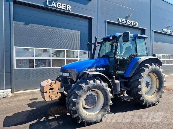 New Holland TM165 Ciągniki rolnicze