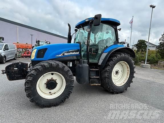 New Holland TS135A Ciągniki rolnicze