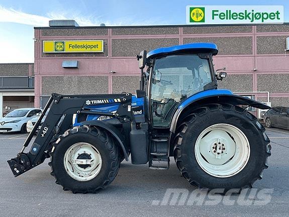 New Holland TS135A Ciągniki rolnicze