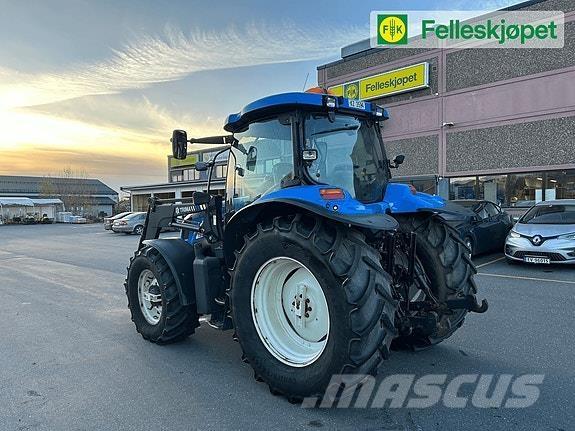 New Holland TS135A Ciągniki rolnicze