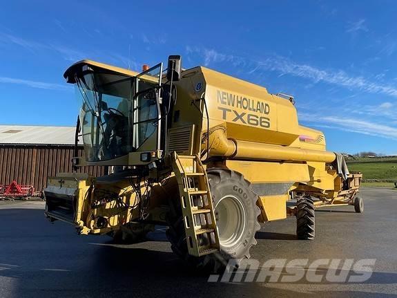 New Holland TX66 Kombajny zbożowe