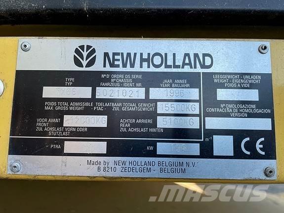 New Holland TX66 Kombajny zbożowe