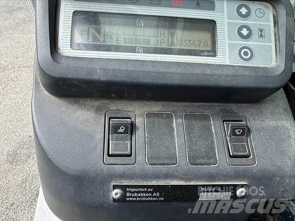 Nissan FD25 45434 Wózki Diesla
