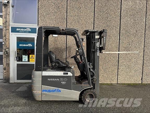 Nissan FTB20 31962 Wózki Diesla