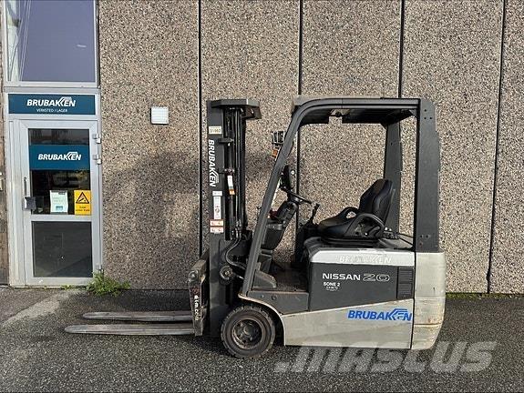 Nissan FTB20 31962 Wózki Diesla
