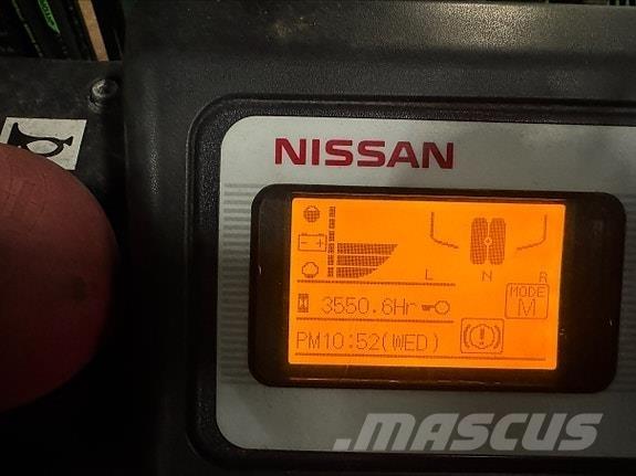 Nissan FTB20 31962 Wózki Diesla