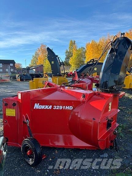 Nokka LV 3291HD Pługi wirnikowe