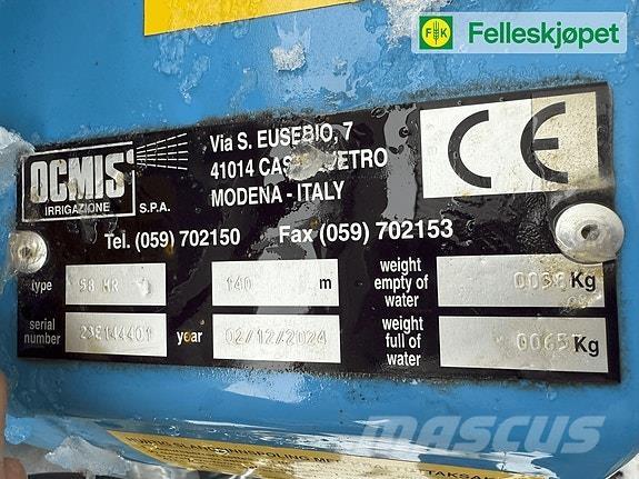 Ocmis 58MR 58/140 Maszyny rolnicze - Inne