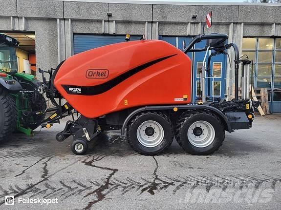 Orkel 1270 Prasy zwijające