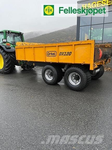 Orkel DX120 Inny sprzęt drogowy i odśnieżający