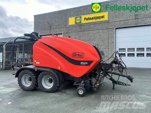 Orkel GP1270 Prasy zwijające