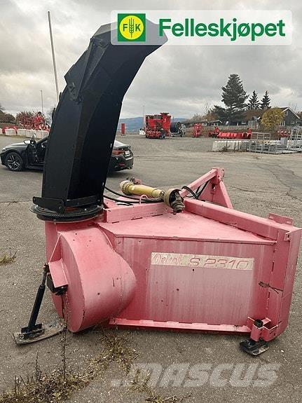 Orkel S 2310 Pługi wirnikowe
