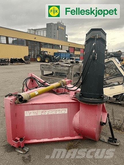 Orkel S 2310 Pługi wirnikowe