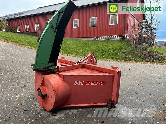 Orkel S 2310 Pługi wirnikowe