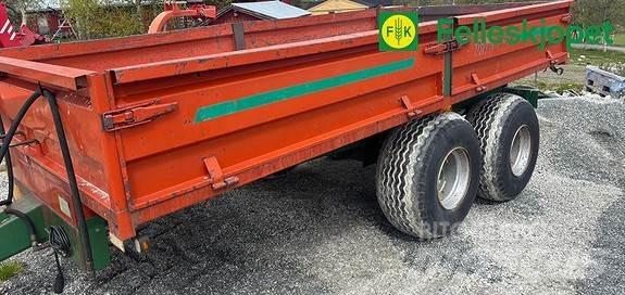 Orkel T85S Przyczepy ogólnego zastosowania