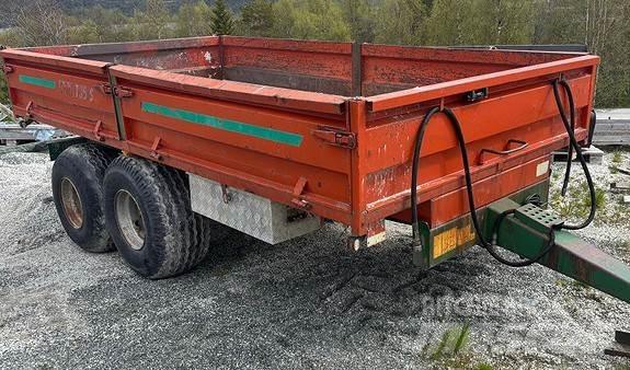 Orkel T85S Przyczepy ogólnego zastosowania