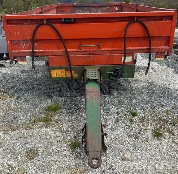 Orkel T85S Przyczepy ogólnego zastosowania