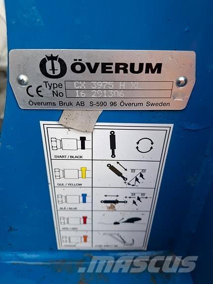 Överum CX 3975 H Pługi obrotowe