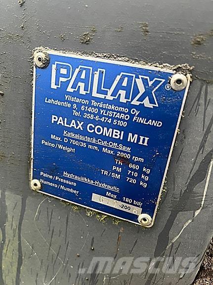 Palax Combi MII Maszyny leśne - Inne