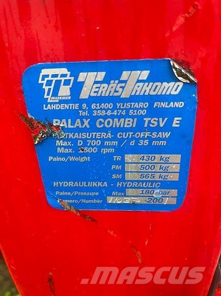 Palax Combi TSV E Maszyny leśne - Inne