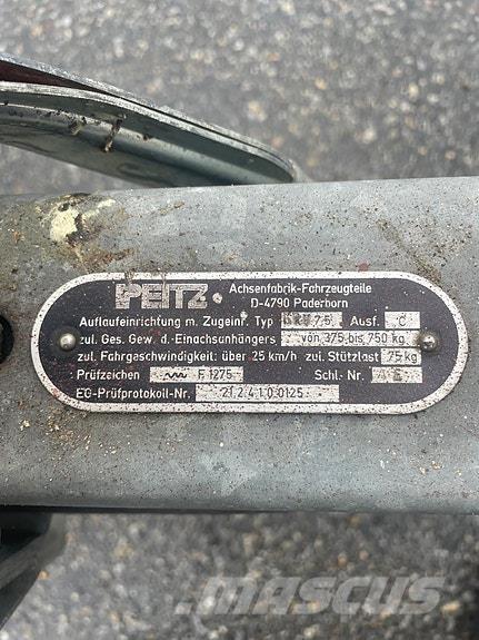  Peitz 700 kg Inny sprzęt drogowy i odśnieżający
