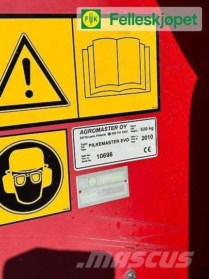 Pilkemaster EVO30 Maszyny leśne - Inne