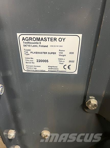  Pilkmaster Super Maszyny leśne - Inne