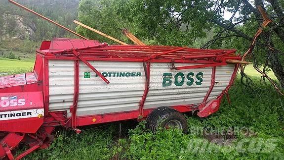 Pöttinger Boss Przyczepy ogólnego zastosowania