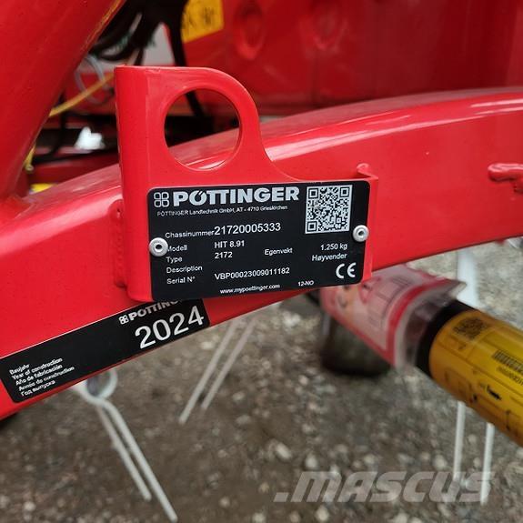 Pöttinger HIT 8.91 Ciągnikowe żniwiarki pokosowe