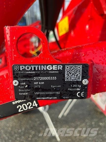 Pöttinger HIT 8.91 Ciągnikowe żniwiarki pokosowe