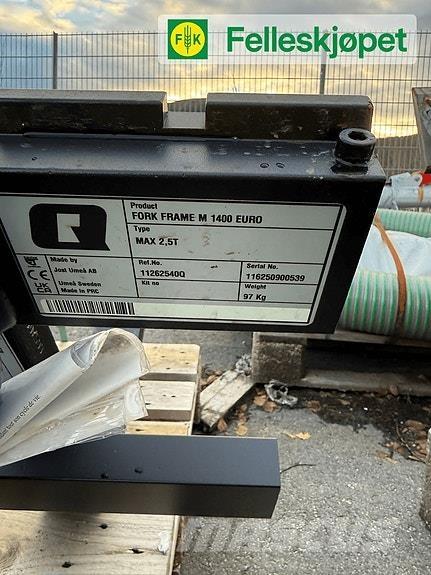 Quicke Pallegaffel Maszyny rolnicze - Inne