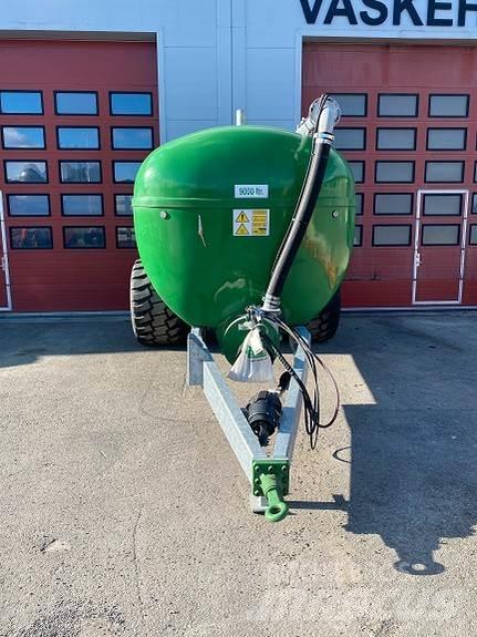  Reime 9000l Rozrzutnik obornika
