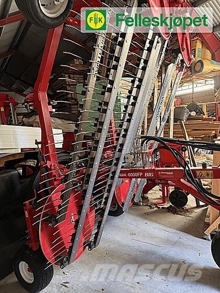 Repossi 6000FP Ciągnikowe żniwiarki pokosowe