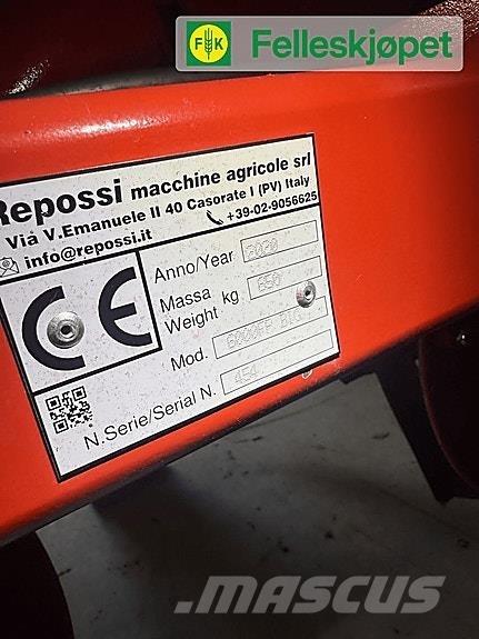 Repossi 6000FP Ciągnikowe żniwiarki pokosowe