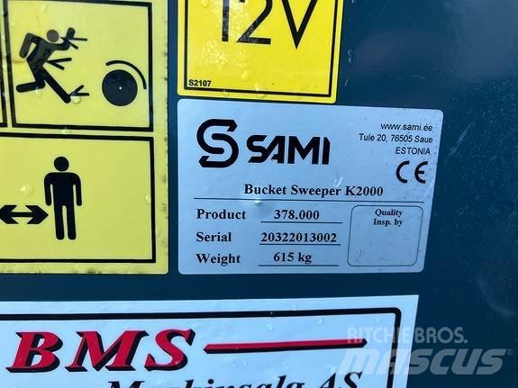Sami K2000 Inny sprzęt drogowy i odśnieżający