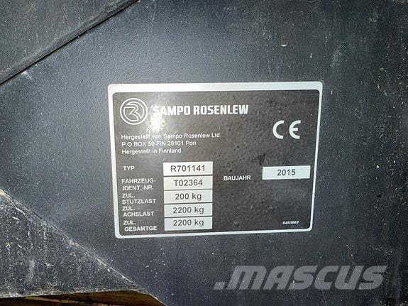 Sampo-Rosenlew C6 Kombajny zbożowe