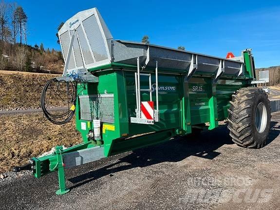 Samson SP15 Rozrzutnik nawozów mineralnych