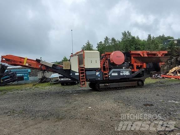 Sandvik UJ440I Kruszarki